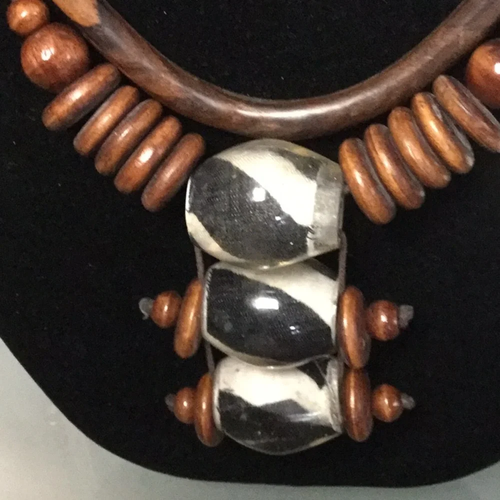 Necklace from Johannesburg, South Africa